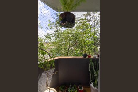 Apartamento à venda com 55m², 2 quartos e 1 vagaVaranda