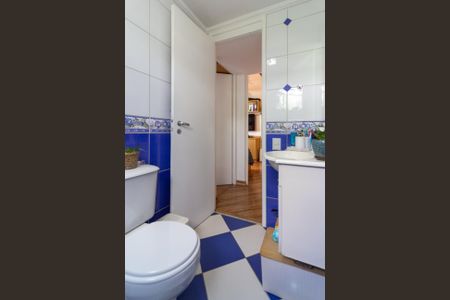 Apartamento à venda com 55m², 2 quartos e 1 vagaBanheiro Social