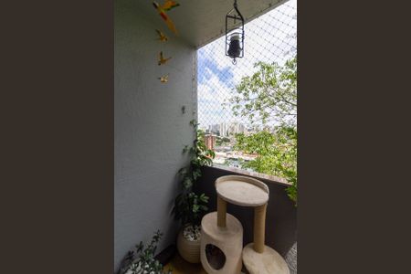 Varanda de apartamento à venda com 2 quartos, 55m² em Centro Histórico de São Paulo, São Paulo