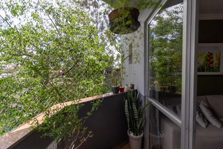 Apartamento à venda com 55m², 2 quartos e 1 vagaVaranda