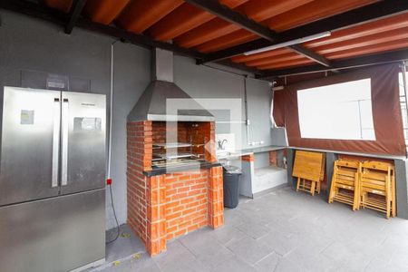 Apartamento à venda com 55m², 2 quartos e 1 vagaChurrasqueira