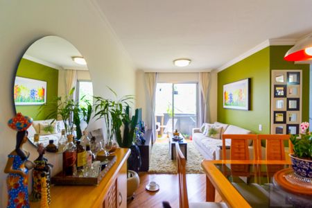 Sala de apartamento à venda com 2 quartos, 55m² em Centro Histórico de São Paulo, São Paulo