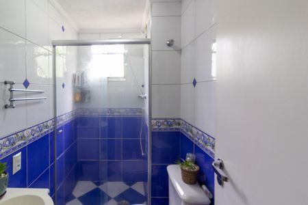 Apartamento à venda com 55m², 2 quartos e 1 vagaBanheiro Social