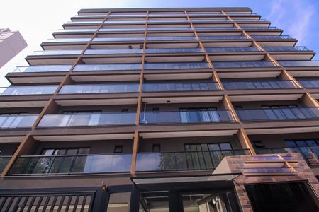 Apartamento para alugar com 33m², 1 quarto e sem vagaFachada