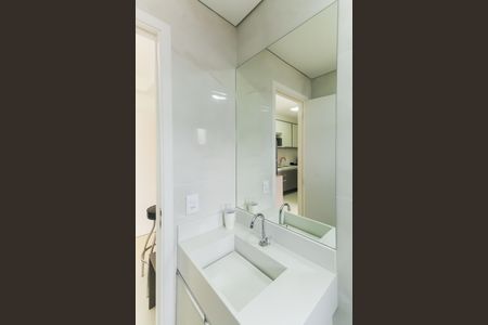 Banheiro de apartamento para alugar com 1 quarto, 33m² em Mooca, São Paulo