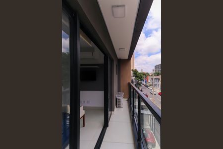 Varanda de apartamento para alugar com 1 quarto, 33m² em Mooca, São Paulo
