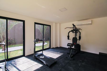 Apartamento para alugar com 33m², 1 quarto e sem vagaÁrea comum - Academia