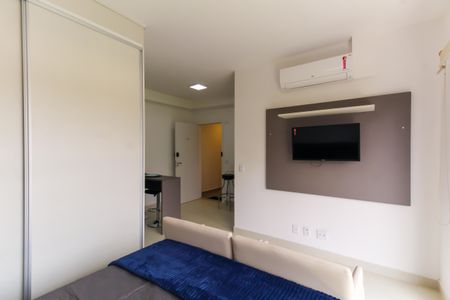 Apartamento para alugar com 33m², 1 quarto e sem vagaSala/Quarto
