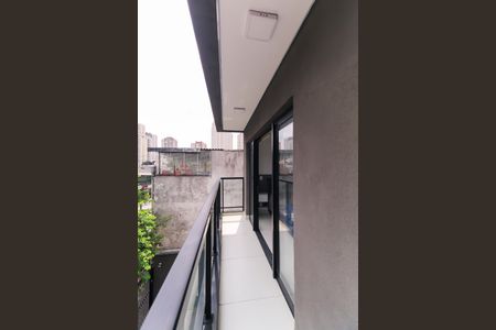 Varanda de apartamento para alugar com 1 quarto, 33m² em Mooca, São Paulo