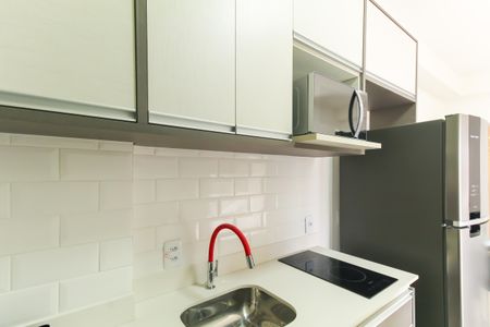 Apartamento para alugar com 33m², 1 quarto e sem vagaCozinha