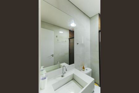 Banheiro de apartamento para alugar com 1 quarto, 33m² em Mooca, São Paulo