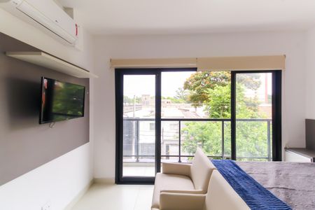 Apartamento para alugar com 33m², 1 quarto e sem vagaSala/Quarto