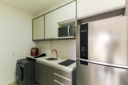 Apartamento para alugar com 33m², 1 quarto e sem vagaCozinha