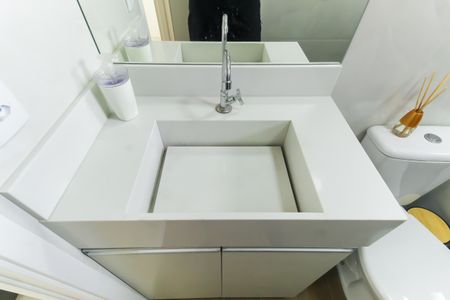 Apartamento para alugar com 33m², 1 quarto e sem vagaBanheiro