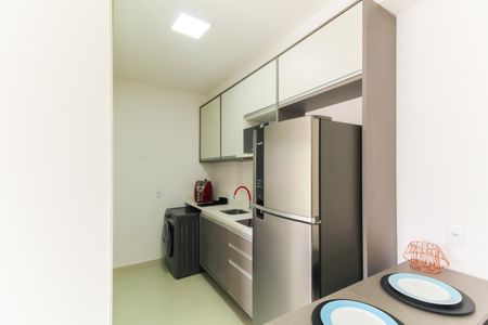 Apartamento para alugar com 33m², 1 quarto e sem vagaCozinha