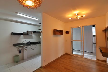 Sala  de apartamento à venda com 2 quartos, 48m² em Vila Joao Basso, São Bernardo do Campo