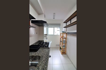Apartamento à venda com 48m², 2 quartos e 1 vagaCozinha e Área de Serviço