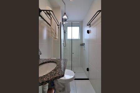 Apartamento à venda com 48m², 2 quartos e 1 vagaBanheiro Social