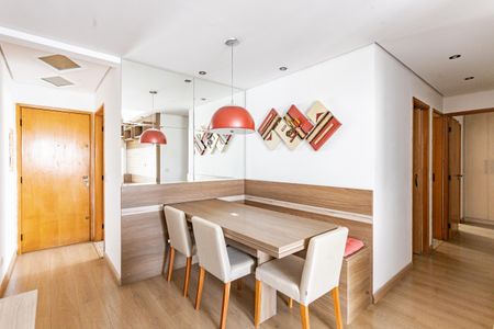 Sala de apartamento à venda com 3 quartos, 66m² em Ipiranga, São Paulo