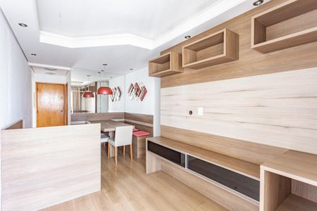 Sala de apartamento à venda com 3 quartos, 66m² em Ipiranga, São Paulo
