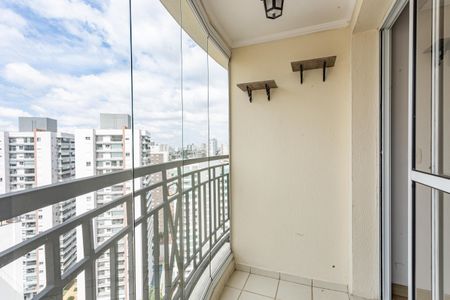 Varanda de apartamento à venda com 3 quartos, 66m² em Ipiranga, São Paulo