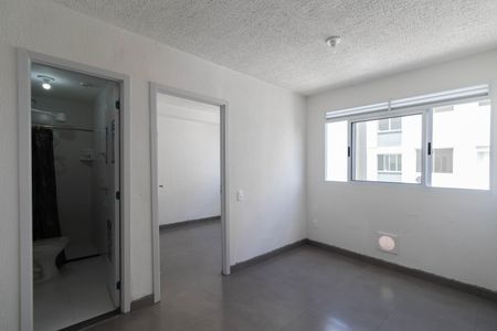 Sala e Cozinha de apartamento para alugar com 2 quartos, 31m² em Vila Progresso (zona Leste), São Paulo