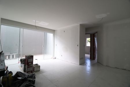 Sala de apartamento para alugar com 2 quartos, 58m² em Tibery, Uberlândia