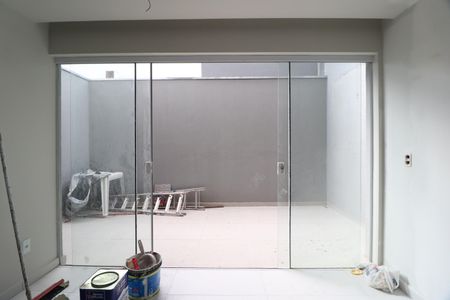 Sala de apartamento para alugar com 2 quartos, 58m² em Tibery, Uberlândia