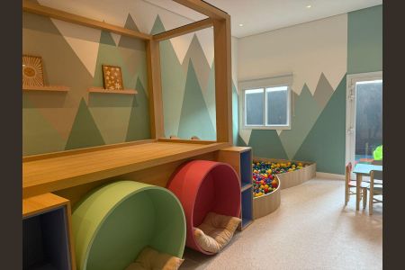 Apartamento à venda com 30m², 1 quarto e 1 vagaBrinquedoteca