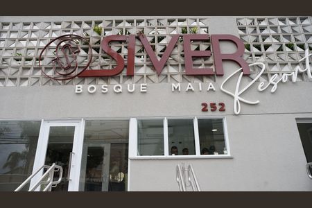 Apartamento à venda com 30m², 1 quarto e 1 vagaFachada