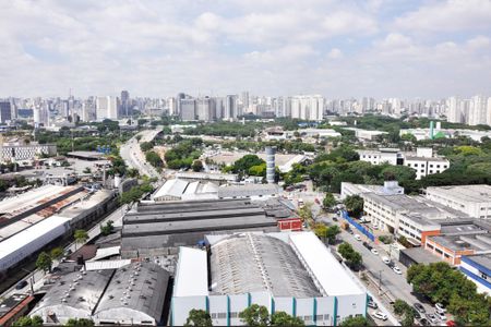 Apartamento para alugar com 32m², 2 quartos e sem vaga Apartamento para alugar com 32m², 2 quartos e sem vagaDetalhe - Vista da Sala