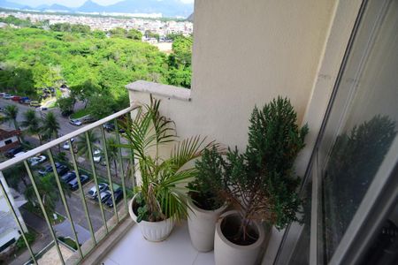 Apartamento para alugar com 66m², 2 quartos e 1 vagaVaranda
