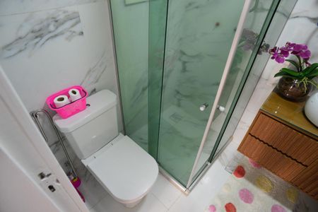 Apartamento para alugar com 66m², 2 quartos e 1 vagaBanheiro Social 1