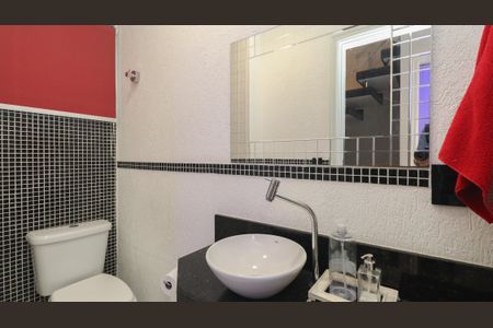 Casa de condomínio para alugar com 432m², 3 quartos e 3 vagasLavabo