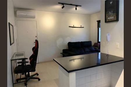 Apartamento à venda com 1 quarto, 36m² em Vila Andrade, São Paulo