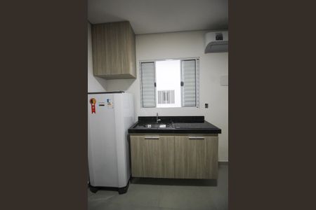 Studio de kitnet/studio para alugar com 1 quarto, 17m² em Santo Amaro, São Paulo