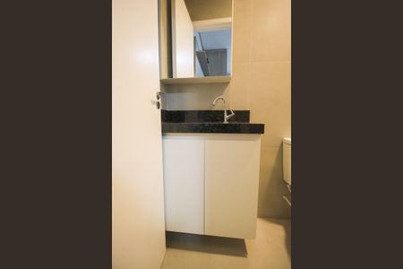 Studio para alugar com 17m², 1 quarto e sem vagaBanheiro social