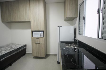 Studio de kitnet/studio para alugar com 1 quarto, 17m² em Santo Amaro, São Paulo