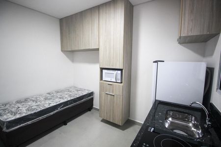 Studio de kitnet/studio para alugar com 1 quarto, 17m² em Santo Amaro, São Paulo