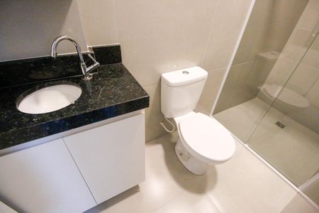 Studio para alugar com 17m², 1 quarto e sem vagaBanheiro social