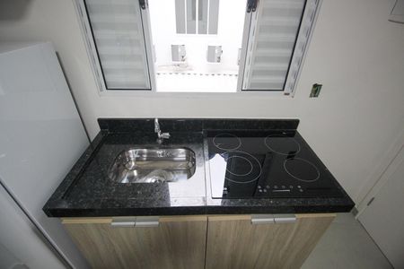 Studio de kitnet/studio para alugar com 1 quarto, 17m² em Santo Amaro, São Paulo