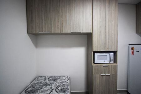 Studio de kitnet/studio para alugar com 1 quarto, 17m² em Santo Amaro, São Paulo