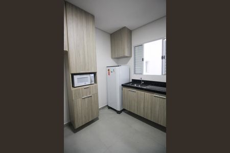 Studio de kitnet/studio para alugar com 1 quarto, 17m² em Santo Amaro, São Paulo