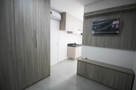 Studio de kitnet/studio para alugar com 1 quarto, 17m² em Santo Amaro, São Paulo
