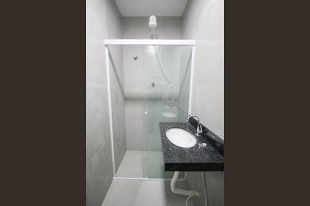 Studio - Banheiro de kitnet/studio para alugar com 1 quarto, 17m² em Santo Amaro, São Paulo