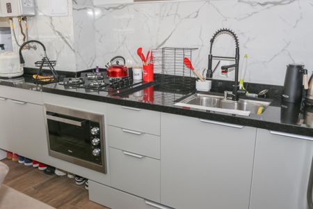 Apartamento à venda com 55m², 2 quartos e 1 vagaCozinha