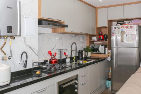 Apartamento à venda com 55m², 2 quartos e 1 vagaCozinha