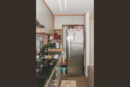 Apartamento à venda com 55m², 2 quartos e 1 vagaCozinha