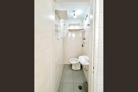 Apartamento à venda com 60m², 2 quartos e 1 vagaBanheiro de Serviço