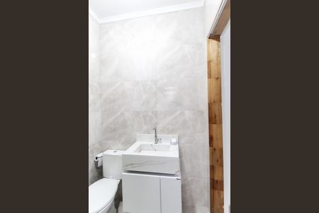 Casa para alugar com 40m², 1 quarto e sem vagaBanheiro